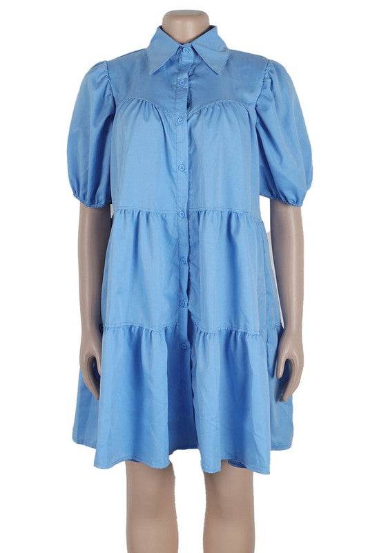 WOMEN FASHION BABY DOLL DRESS - Shop Style & More | Fresh Looks, Everyday Deals & Free Shipping