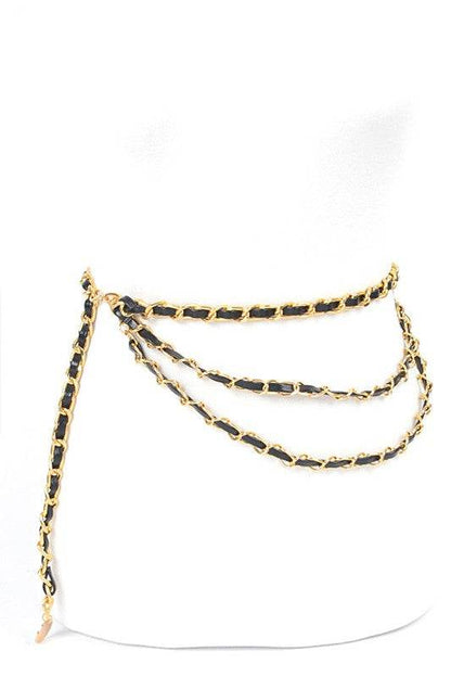 Fashion Layered Chain Belt - Shop Style & More | Fresh Looks, Everyday Deals & Free Shipping
