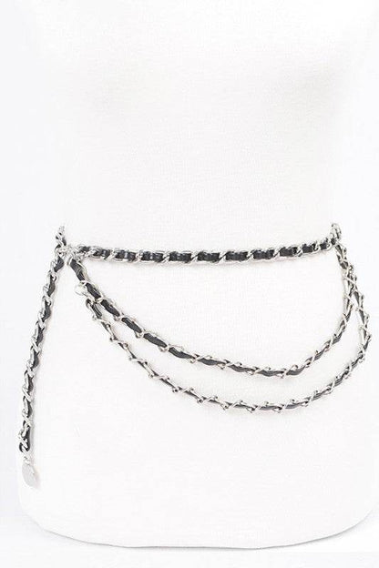 Fashion Layered Chain Belt - Shop Style & More | Fresh Looks, Everyday Deals & Free Shipping