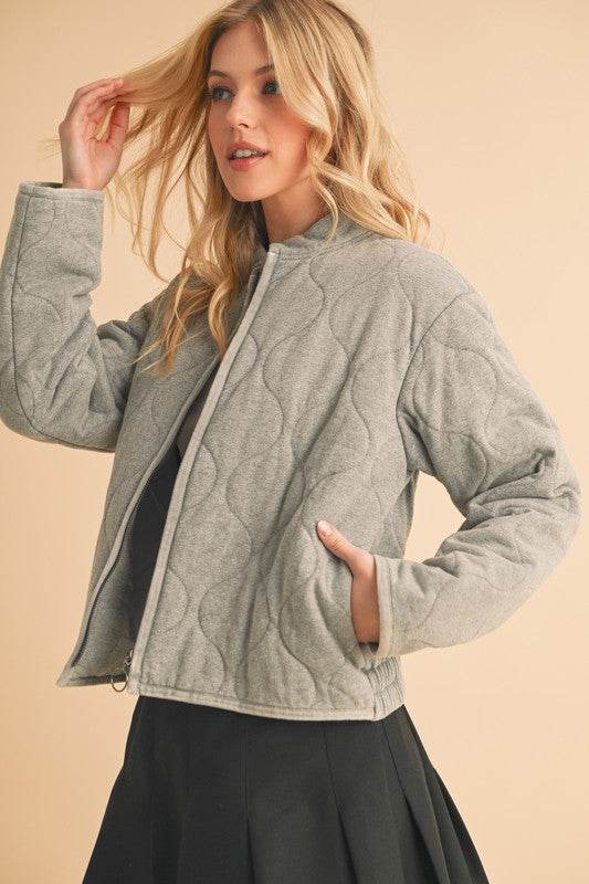 Kendl Quilted Jacket - Shop Style & More | Fresh Looks, Everyday Deals & Free Shipping