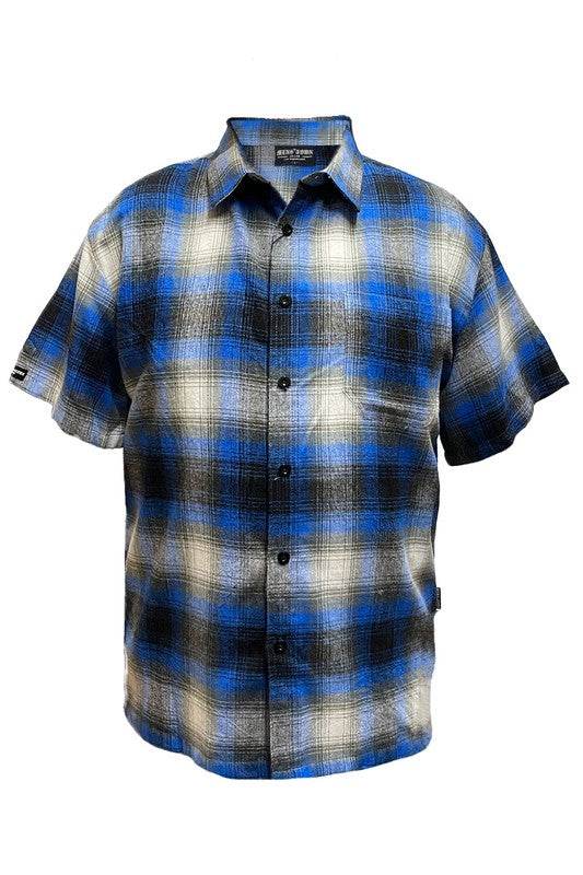 Mens Plaid Short Sleeve Flannel - Shop Style & More | Fresh Looks, Everyday Deals & Free Shipping