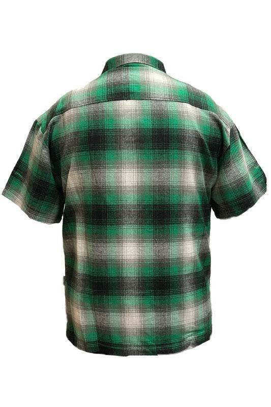 Mens Plaid Short Sleeve Flannel - Shop Style & More | Fresh Looks, Everyday Deals & Free Shipping