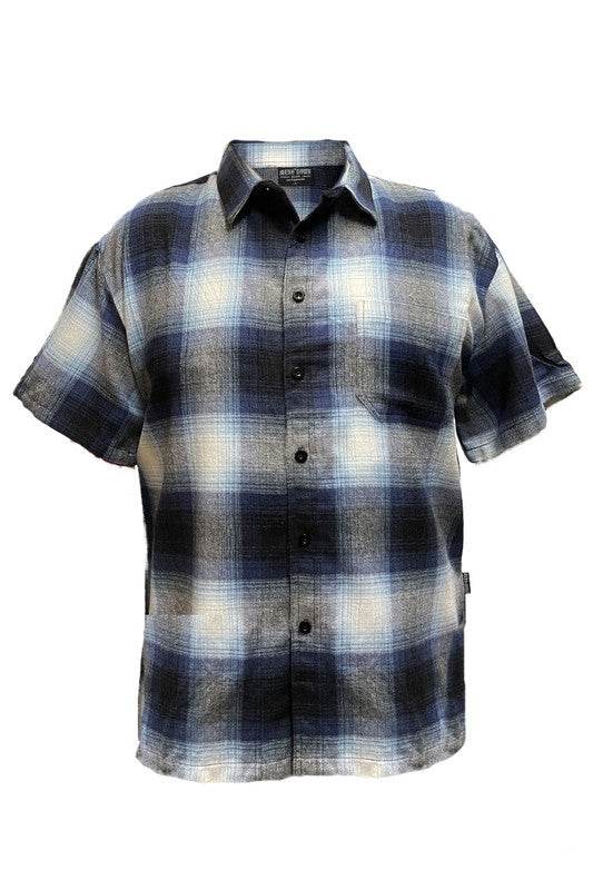 Mens Plaid Short Sleeve Flannel - Shop Style & More | Fresh Looks, Everyday Deals & Free Shipping