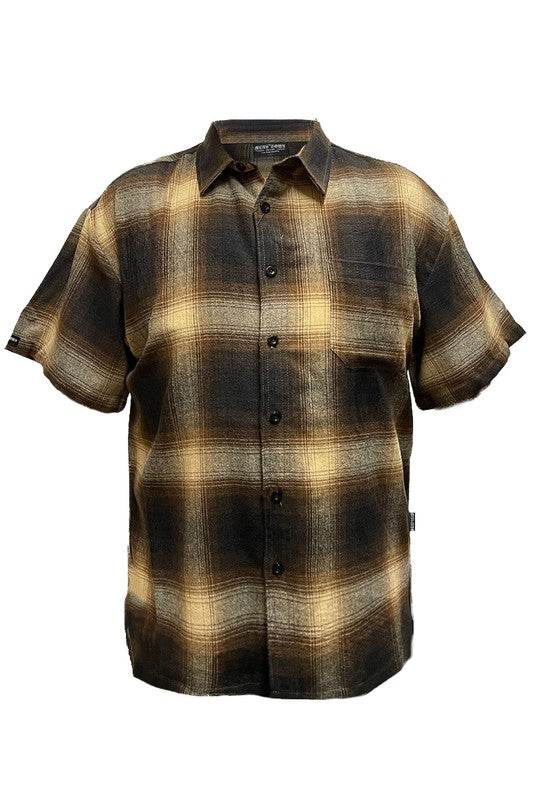 Mens Plaid Short Sleeve Flannel - Shop Style & More | Fresh Looks, Everyday Deals & Free Shipping