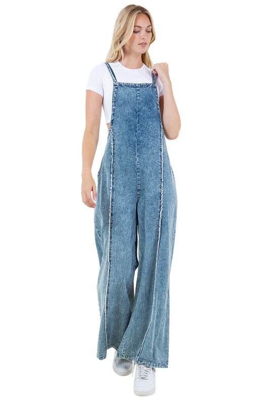 WOMEN FASHION DENIM JUMPSUIT - Shop Style & More | Fresh Looks, Everyday Deals & Free Shipping