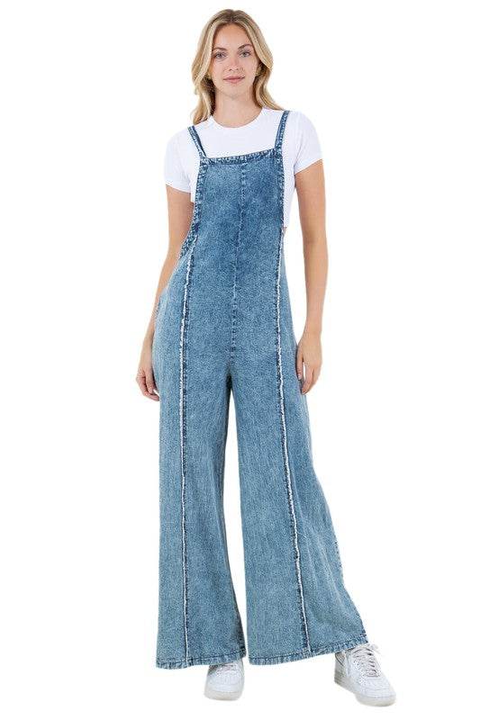 WOMEN FASHION DENIM JUMPSUIT - Shop Style & More | Fresh Looks, Everyday Deals & Free Shipping