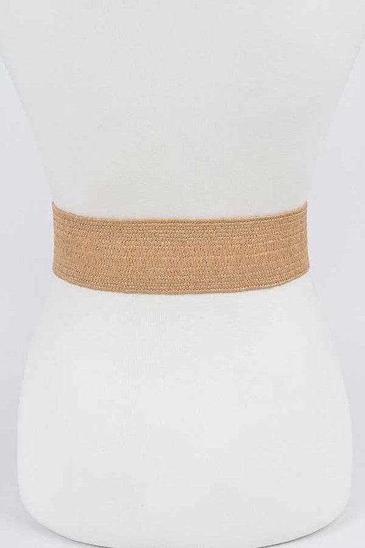 Pearl Buckle Straw Belt - Shop Style & More | Fresh Looks, Everyday Deals & Free Shipping