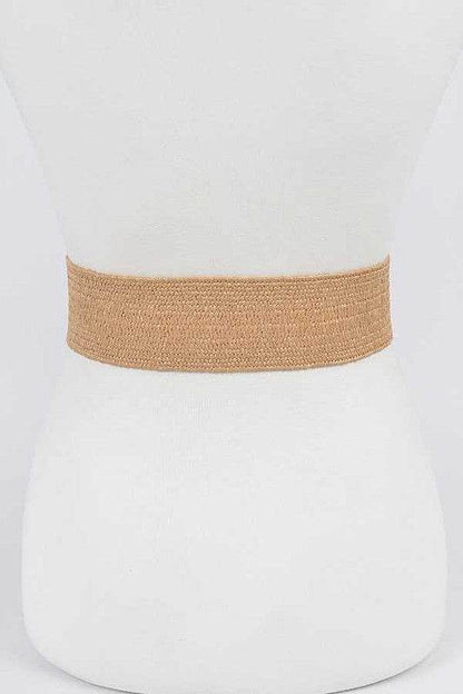 Pearl Buckle Straw Belt - Shop Style & More | Fresh Looks, Everyday Deals & Free Shipping