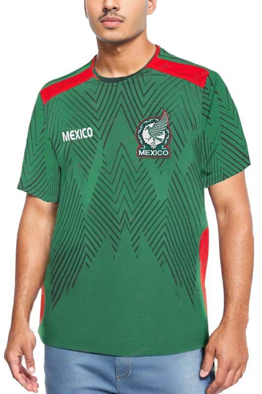 UNISEX MEXICO TEAM WORLD SOCCER JERSEYS TOP - Shop Style & More | Fresh Looks, Everyday Deals & Free Shipping