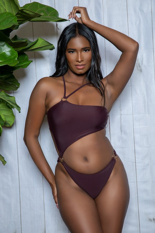 Sofia Swimsuit CHOCOLATE Two-Piece Bikinis