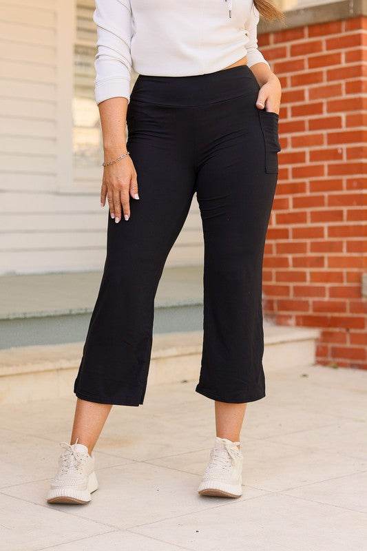 The Gabriella - High Waisted Gaucho Pants - Shop Style & More | Fresh Looks, Everyday Deals & Free Shipping