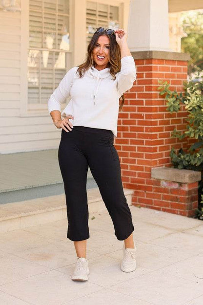 The Gabriella - High Waisted Gaucho Pants - Shop Style & More | Fresh Looks, Everyday Deals & Free Shipping
