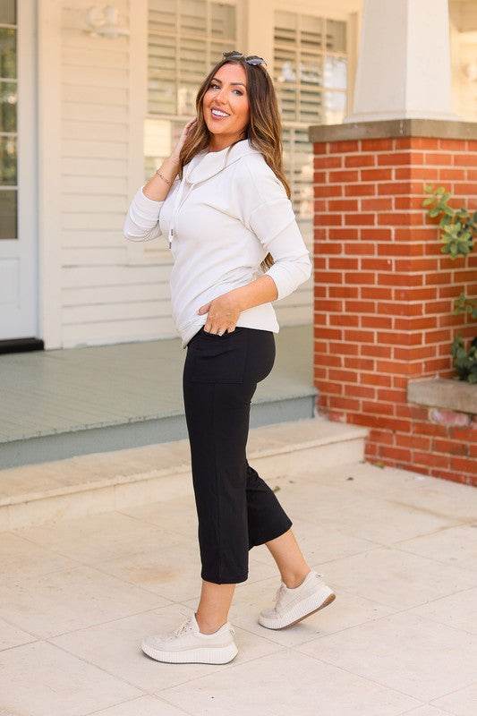 The Gabriella - High Waisted Gaucho Pants - Shop Style & More | Fresh Looks, Everyday Deals & Free Shipping