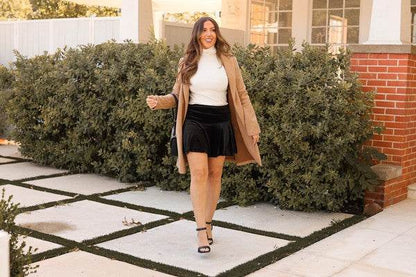 The Aurora Velvet Skort - Shop Style & More | Fresh Looks, Everyday Deals & Free Shipping