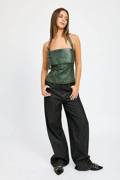 FLEECE LINED DENIM PANTS - Shop Style & More | Fresh Looks, Everyday Deals & Free Shipping
