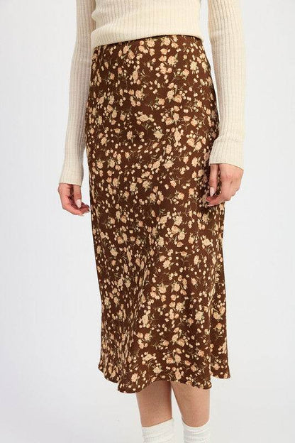 BIAS MIDI SKIRT - Shop Style & More | Fresh Looks, Everyday Deals & Free Shipping