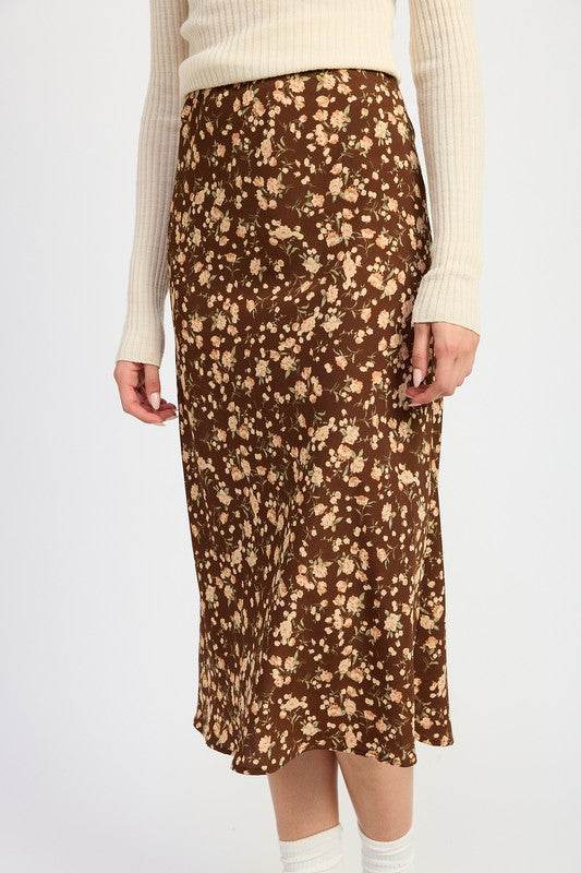 BIAS MIDI SKIRT - Shop Style & More | Fresh Looks, Everyday Deals & Free Shipping