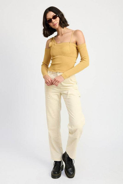 CORDUROY FULL PANTS WITH POCKETS - Shop Style & More | Fresh Looks, Everyday Deals & Free Shipping