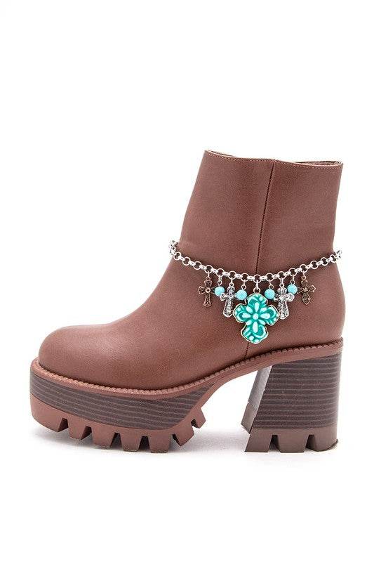Mix Stone Cross Western Boot Charm - Shop Style & More | Fresh Looks, Everyday Deals & Free Shipping