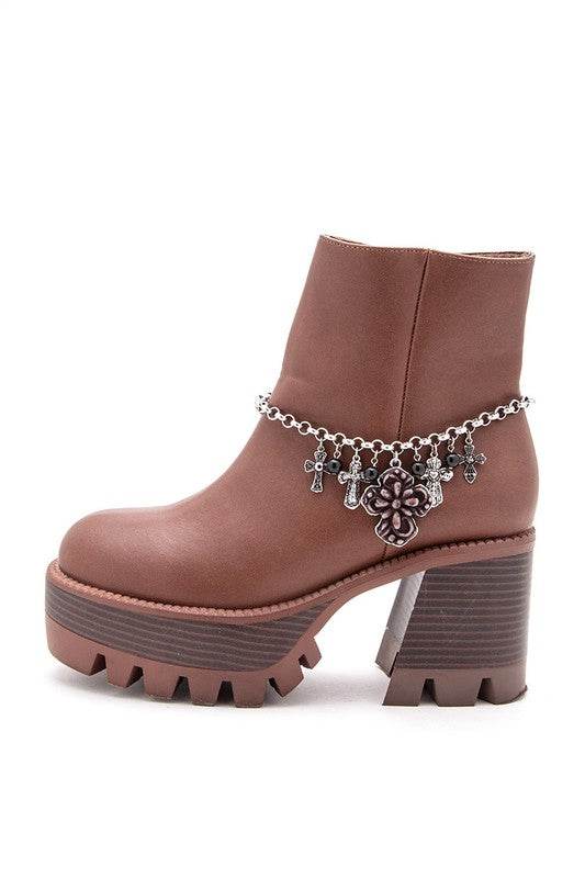 Mix Stone Cross Western Boot Charm - Shop Style & More | Fresh Looks, Everyday Deals & Free Shipping