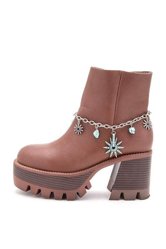 Turquoise Spur Western Boot Charm - Shop Style & More | Fresh Looks, Everyday Deals & Free Shipping