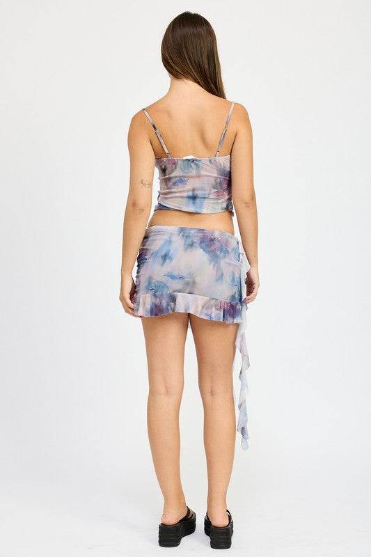 RUFFLE BOW CAMI TOP - Shop Style & More | Fresh Looks, Everyday Deals & Free Shipping