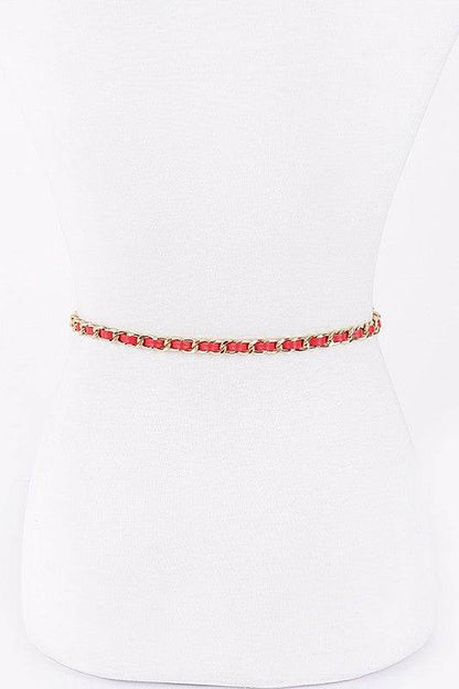 Large Bow Tie Fashion Chain Belt - Shop Style & More | Fresh Looks, Everyday Deals & Free Shipping