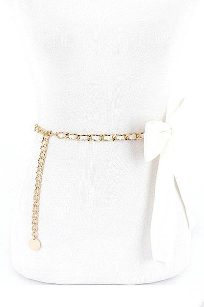 Large Bow Tie Fashion Chain Belt - Shop Style & More | Fresh Looks, Everyday Deals & Free Shipping