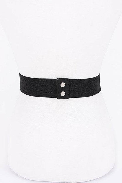Rhinestone Bow Tie Elastic Fashion Belt - Shop Style & More | Fresh Looks, Everyday Deals & Free Shipping