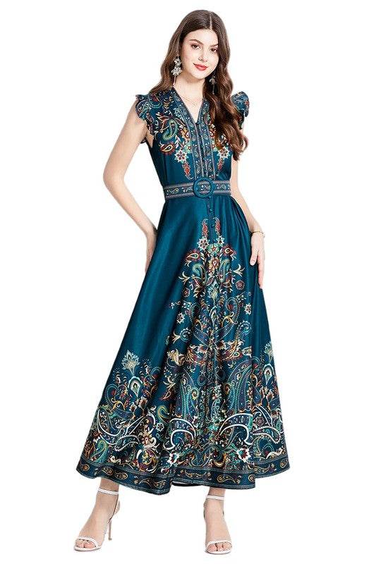 WOMEN FASHION LONG MAXI DRESS - Shop Style & More | Fresh Looks, Everyday Deals & Free Shipping