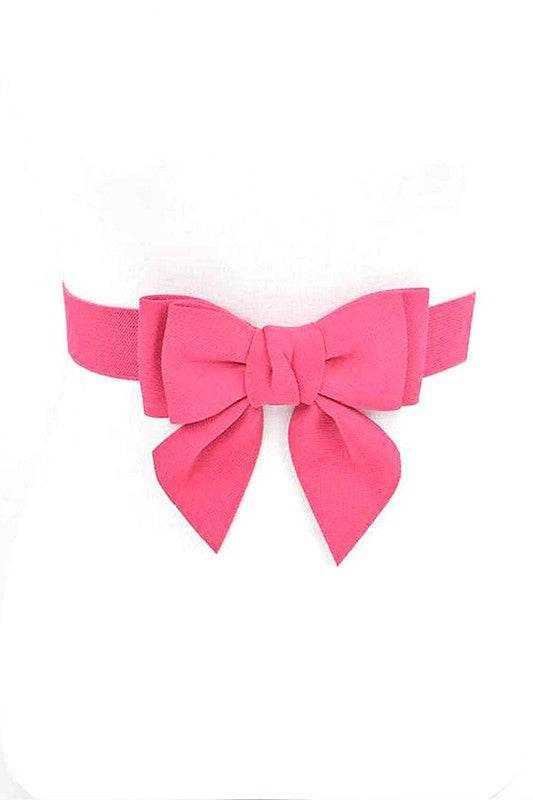 Bow Tie Fashion Elastic Belt - Shop Style & More | Fresh Looks, Everyday Deals & Free Shipping