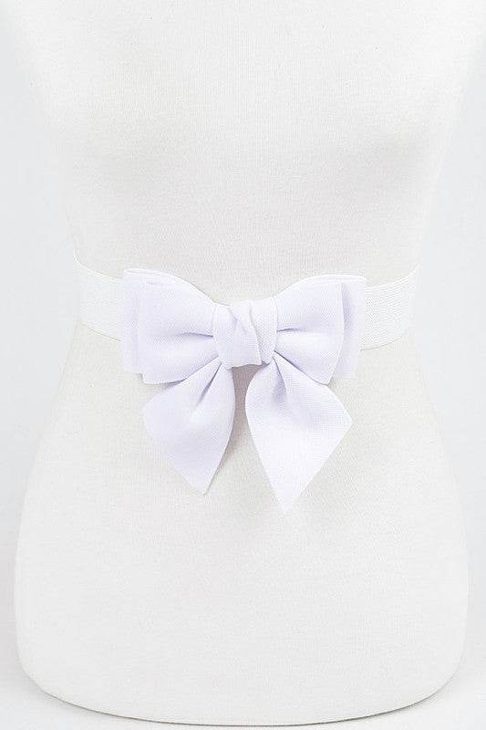 Bow Tie Fashion Elastic Belt - Shop Style & More | Fresh Looks, Everyday Deals & Free Shipping