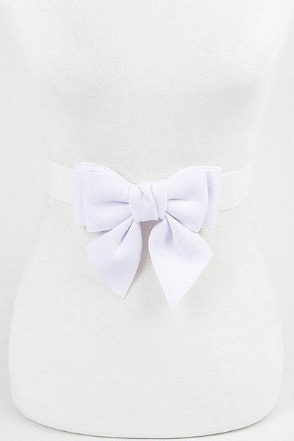 Bow Tie Fashion Elastic Belt - Shop Style & More | Fresh Looks, Everyday Deals & Free Shipping