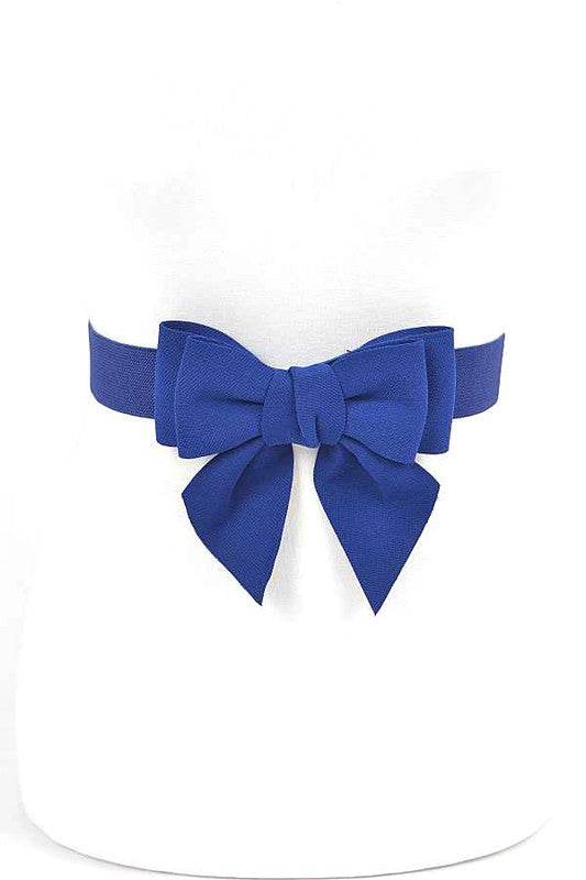 Bow Tie Fashion Elastic Belt - Shop Style & More | Fresh Looks, Everyday Deals & Free Shipping