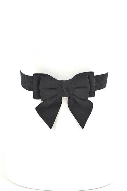 Bow Tie Fashion Elastic Belt - Shop Style & More | Fresh Looks, Everyday Deals & Free Shipping