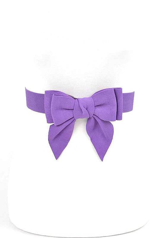 Bow Tie Fashion Elastic Belt - Shop Style & More | Fresh Looks, Everyday Deals & Free Shipping