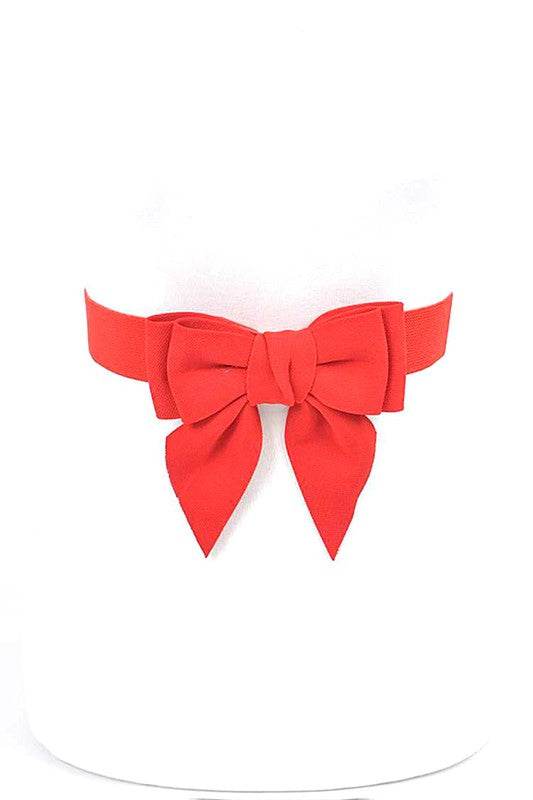 Bow Tie Fashion Elastic Belt - Shop Style & More | Fresh Looks, Everyday Deals & Free Shipping