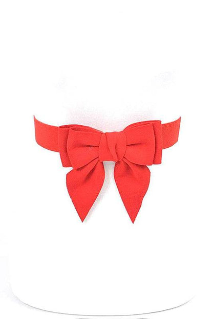 Bow Tie Fashion Elastic Belt - Shop Style & More | Fresh Looks, Everyday Deals & Free Shipping