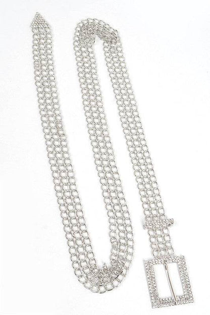 Iconic Buckle Chain Belt - Shop Style & More | Fresh Looks, Everyday Deals & Free Shipping