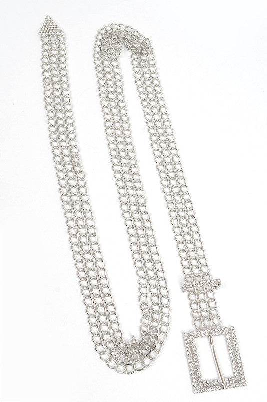 Iconic Buckle Chain Belt - Shop Style & More | Fresh Looks, Everyday Deals & Free Shipping