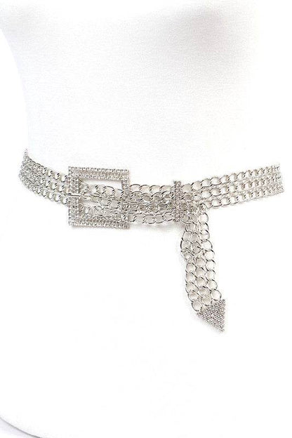 Iconic Buckle Chain Belt - Shop Style & More | Fresh Looks, Everyday Deals & Free Shipping