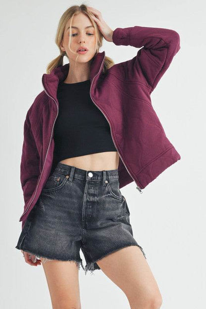 Darla Quilted Jacket - Shop Style & More | Fresh Looks, Everyday Deals & Free Shipping