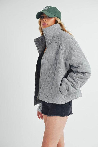 Darla Quilted Jacket - Shop Style & More | Fresh Looks, Everyday Deals & Free Shipping