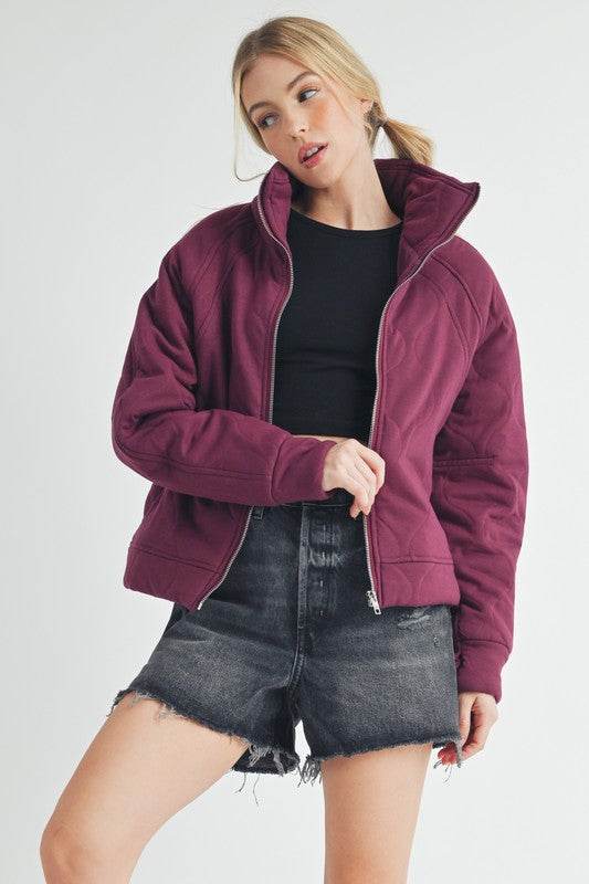 Darla Quilted Jacket - Shop Style & More | Fresh Looks, Everyday Deals & Free Shipping