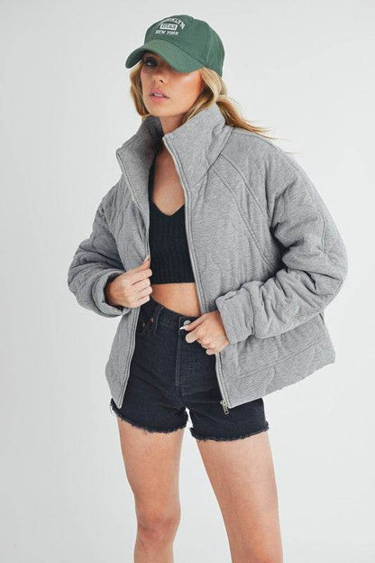 Darla Quilted Jacket - Shop Style & More | Fresh Looks, Everyday Deals & Free Shipping