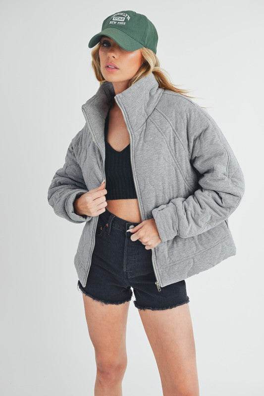 Darla Quilted Jacket - Shop Style & More | Fresh Looks, Everyday Deals & Free Shipping