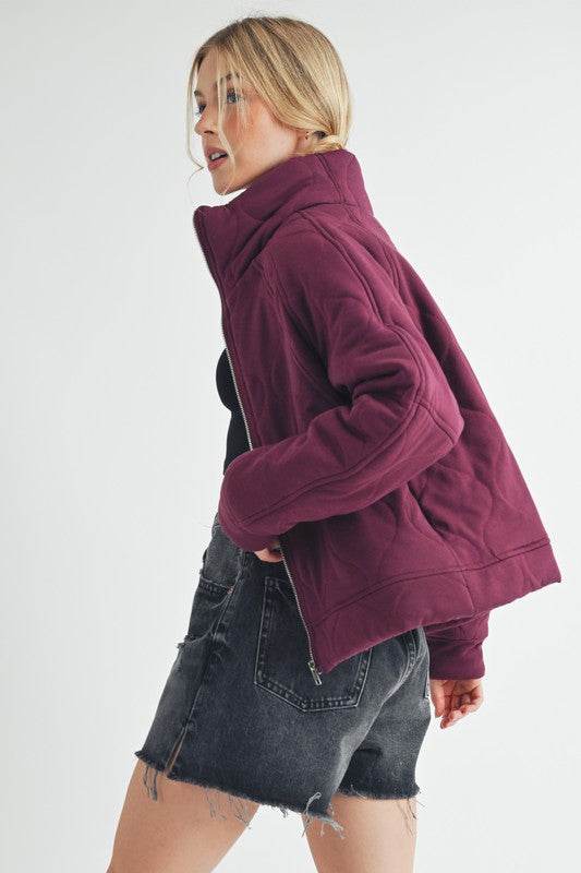 Darla Quilted Jacket - Shop Style & More | Fresh Looks, Everyday Deals & Free Shipping