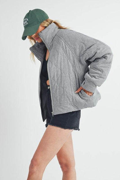 Darla Quilted Jacket - Shop Style & More | Fresh Looks, Everyday Deals & Free Shipping