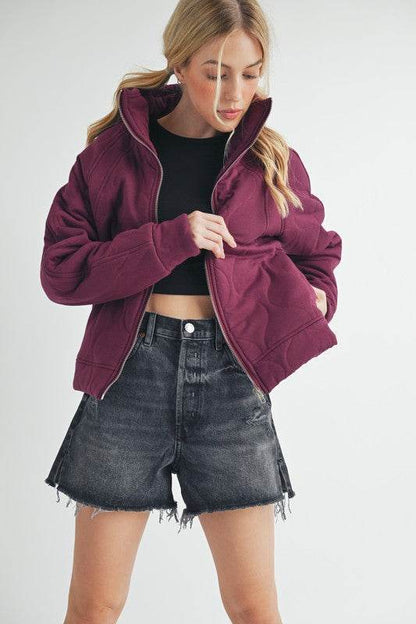 Darla Quilted Jacket - Shop Style & More | Fresh Looks, Everyday Deals & Free Shipping