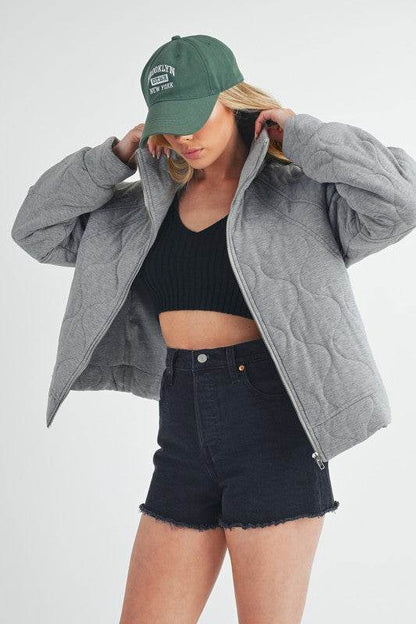 Darla Quilted Jacket - Shop Style & More | Fresh Looks, Everyday Deals & Free Shipping